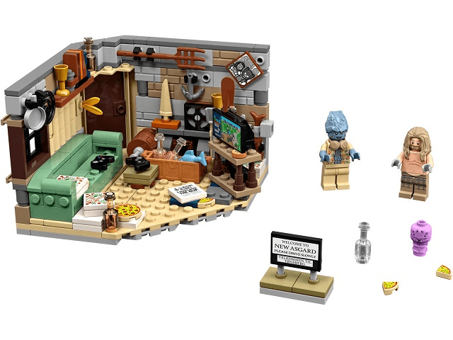 LEGO Bro Thor’s New Asgard (76200-1) set, 2021
