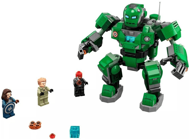 LEGO Captain Carter & The Hydra Stomper (76201-1) set, 2021