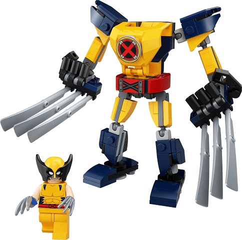 LEGO Wolverine Mech Armor (76202-1) set, 2022