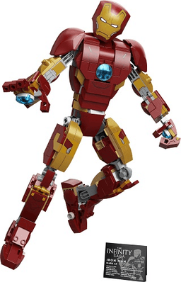 LEGO Iron Man Figure (76206-1) set
