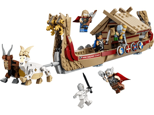 LEGO The Goat Boat (76208-1) set, 2022