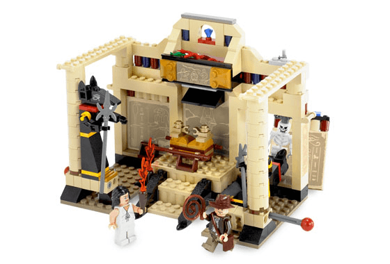 LEGO Indiana Jones and the Lost Tomb (7621-1) set, 2008