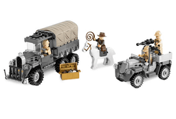 Race for the Stolen Treasure
