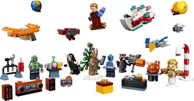 LEGO Advent Calendar 2022, Super Heroes, Guardians of the Galaxy (76231-1) set, 2022