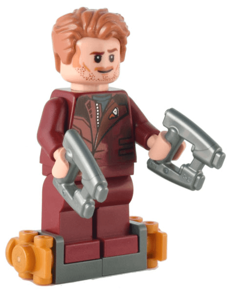 LEGO Advent Calendar 2022, Super Heroes, Guardians of the Galaxy (Day  1) - Star-Lord with Jet Boots and Blasters (76231-2) set, 2022