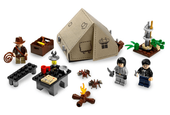 LEGO Jungle Duel (7624-1) set, 2008
