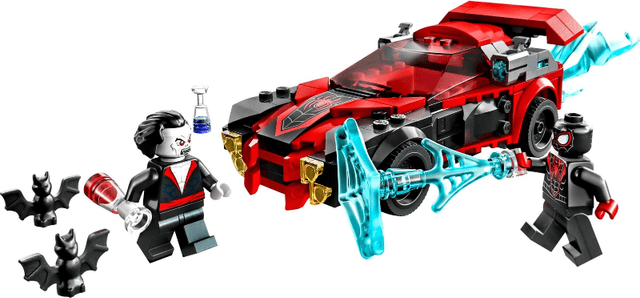 LEGO Miles Morales vs. Morbius (76244-1) set, 2023