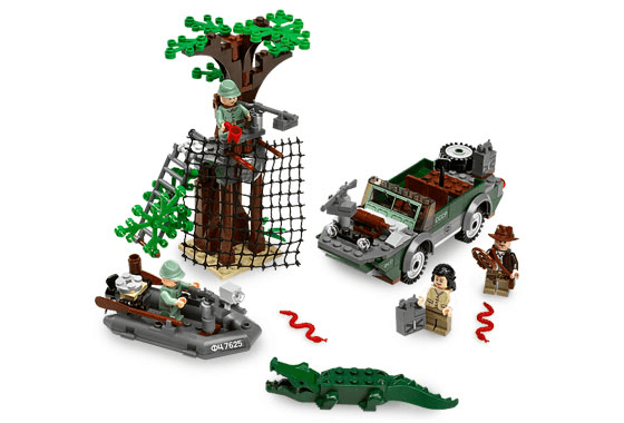 LEGO River Chase (7625-1) set, 2008