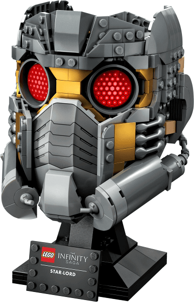 LEGO Star-Lord's Helmet (76251-1) set, 2023