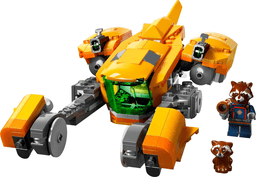 LEGO Baby Rocket's Ship (76254-1) set