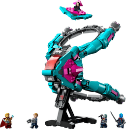 LEGO The New Guardians' Ship (76255-1) set