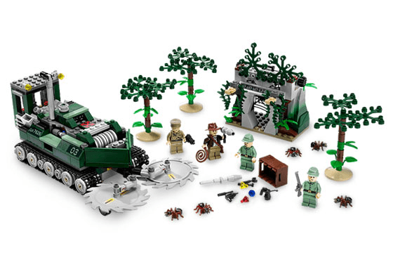 LEGO Jungle Cutter (7626-1) set, 2008