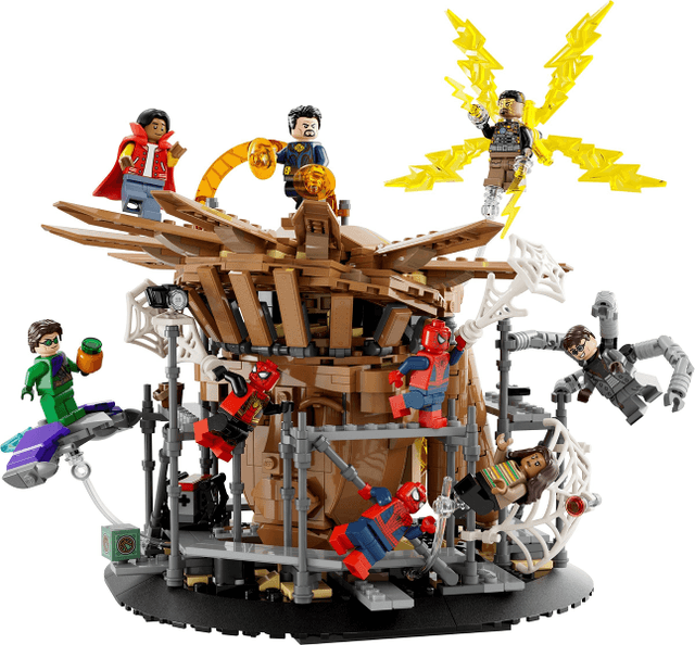 LEGO Spider-Man Final Battle (76261-1) set, 2023
