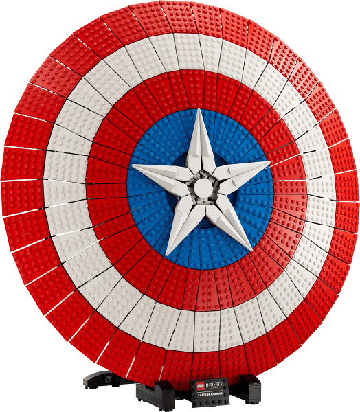LEGO Captain America's Shield (76262-1) set, 2023