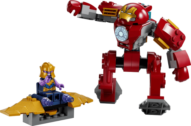 LEGO Iron Man Hulkbuster vs. Thanos (76263-1) set, 2023