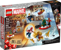 LEGO Advent Calendar 2023, Super Heroes, Avengers (76267-1) set