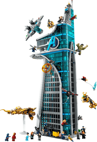 LEGO Avengers Tower (76269-1) set, 2023