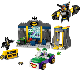 LEGO The Batcave with Batman, Batgirl and The Joker (76272-1) set