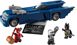 LEGO Batman with the Batmobile vs. Harley Quinn and Mr. Freeze (76274-1) set