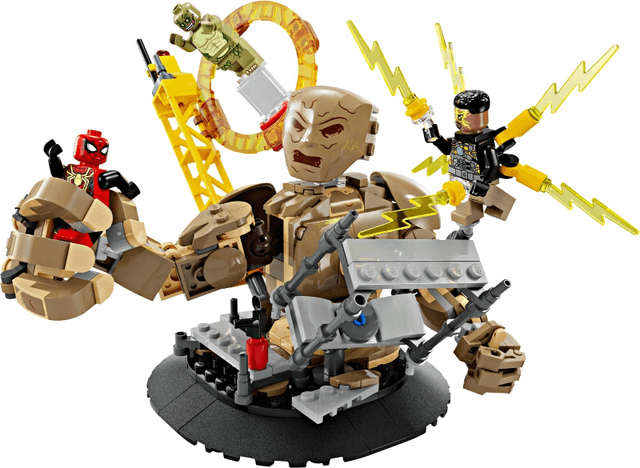 LEGO Spider-Man vs. Sandman: Final Battle (76280-1) set, 2024