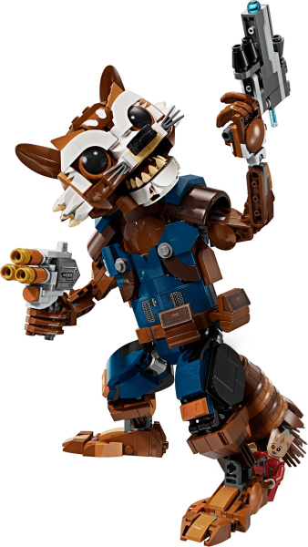 LEGO Rocket & Baby Groot (76282-1) set, 2024