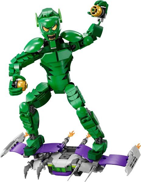 LEGO Green Goblin Construction Figure (76284-1) set, 2024
