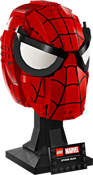 LEGO Spider-Man's Mask (76285-1) set, 2024