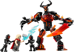 LEGO Thor vs. Surtur Construction Figure (76289-1) set