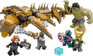 The Avengers vs. The Leviathan