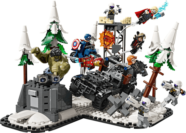 LEGO The Avengers Assemble: Age of Ultron (76291-1) set, 2024