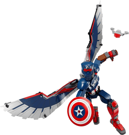 LEGO New Captain America Construction Figure (76296-1) set