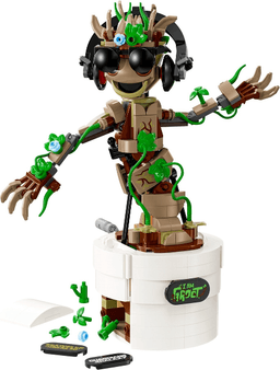 LEGO Dancing Groot (76297-1) set