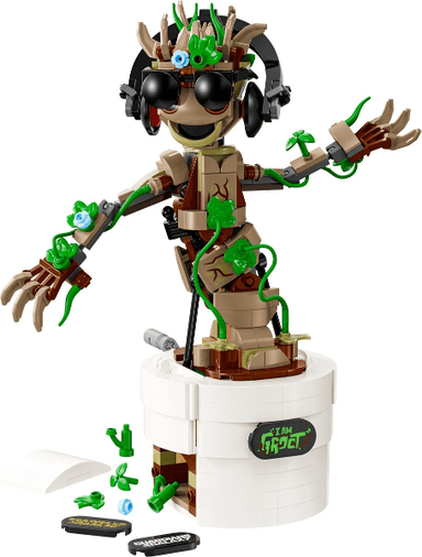Dancing Groot