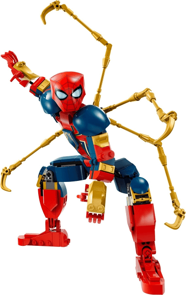 LEGO Iron Spider-Man Construction Figure (76298-1) set, 2024