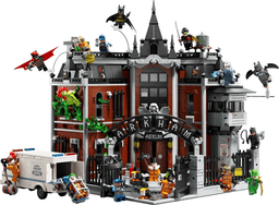 LEGO Arkham Asylum (76300-1) set