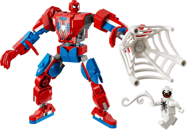 LEGO Spider-Man Mech vs. Anti-Venom (76308-1) set, 2025