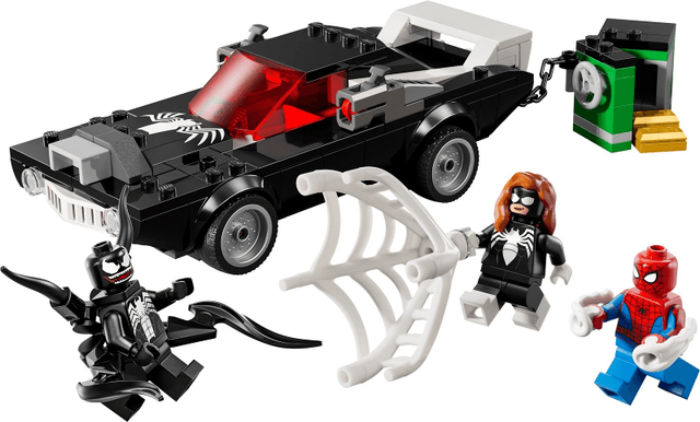 LEGO Spider-Man vs. Venom Muscle Car (76309-1) set, 2025