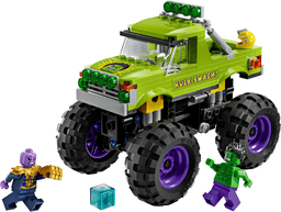 LEGO The Hulk Truck vs. Thanos (76312-1) set