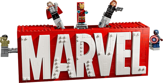 LEGO MARVEL Logo (76313-1) set, 2025