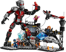 LEGO Captain America: Civil War Battle (76314-1) set