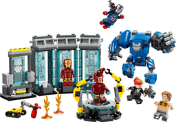 LEGO Iron Man's Laboratory: Hall of Armor (76315-1) set