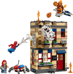 LEGO Peter Parker's Apartment (76317-1) set