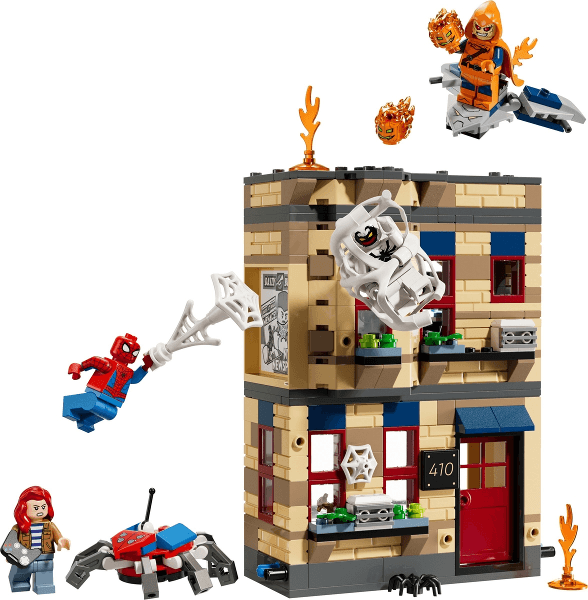 LEGO Peter Parker's Apartment (76317-1) set, 2025