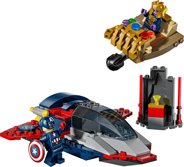 LEGO Captain America vs. Thanos (76319-1) set, 2025