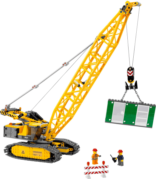 LEGO Crawler Crane (7632-1) set, 2009