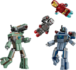 LEGO Iron Man & War Machine vs. Hammer Drones (76320-1) set