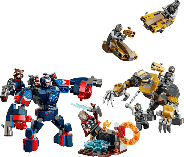 LEGO Avengers: Endgame Thor vs. Chitauri (76322-1) set, 2025