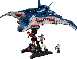 LEGO Avengers: Age of Ultron Quinjet (76325-1) set