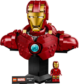 LEGO Iron Man MK4 Bust (76327-1) set