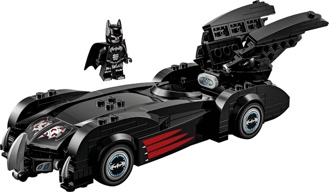 LEGO Batman & Robin Batmobile (76333-1) set, 2026